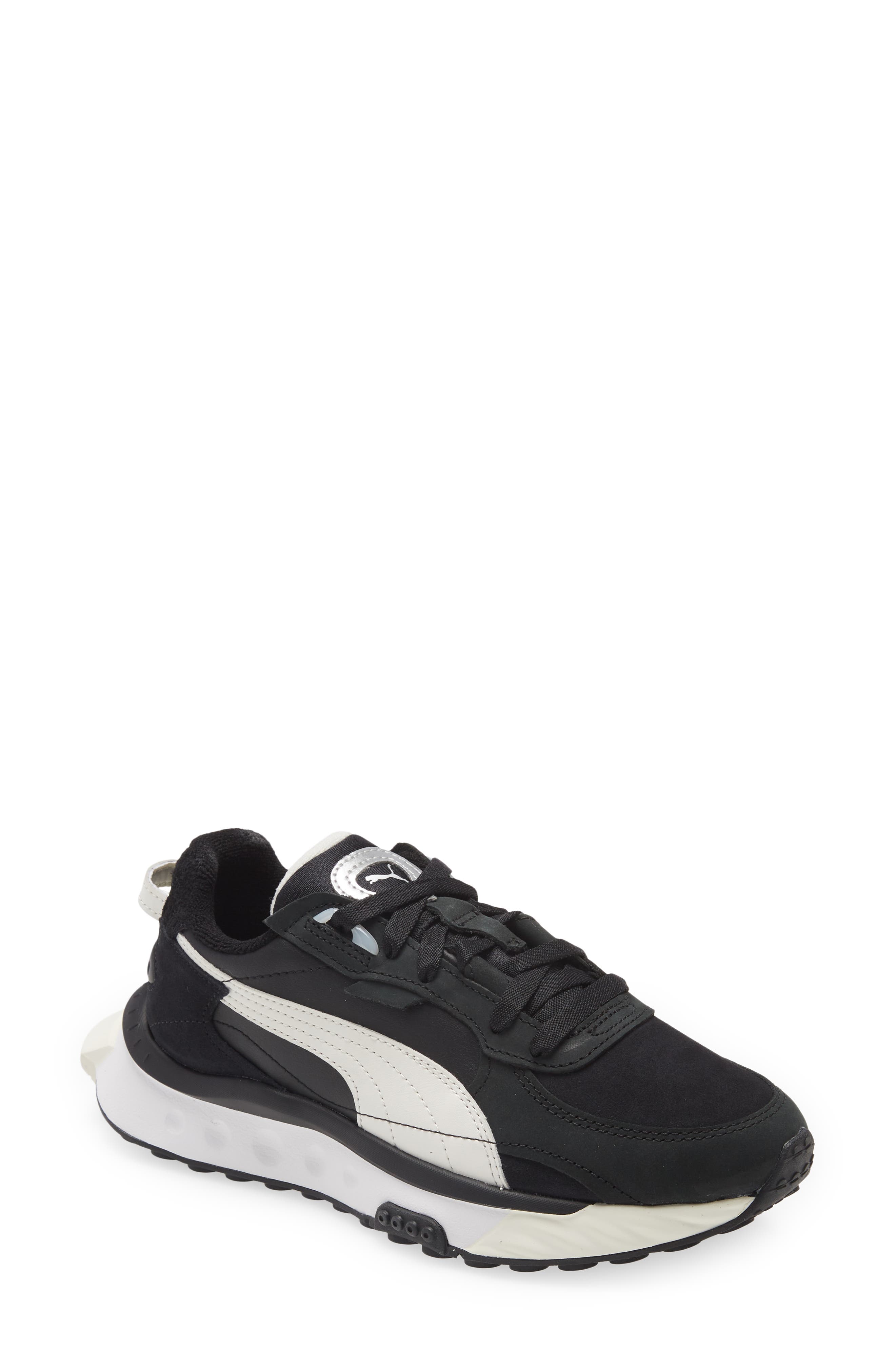 puma blanche leopard