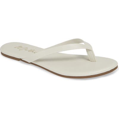 Coconuts By Matisse Laguna Flip Flop, Ivory