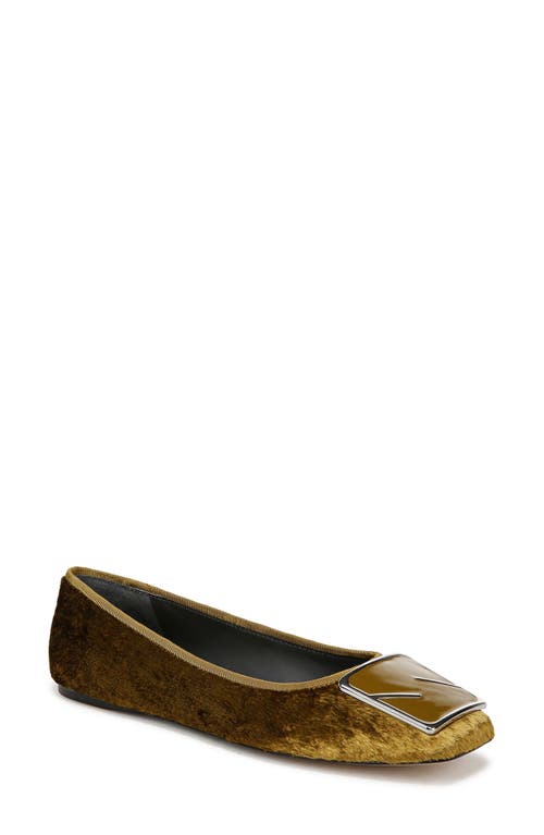 Shop Sarto By Franco Sarto Flexa Maya Flat (women)<br> In Green