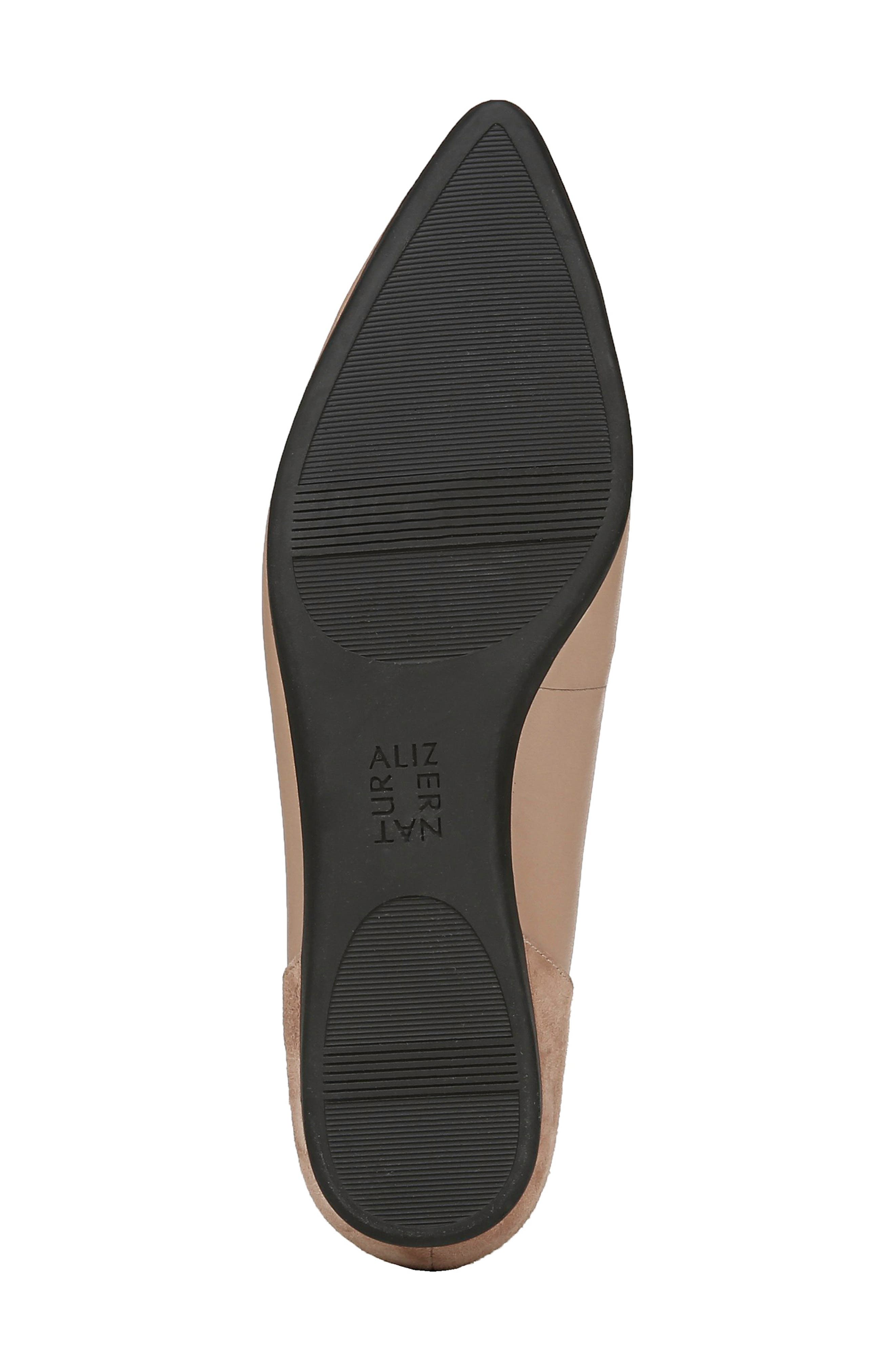 naturalizer rayna ballerina flats