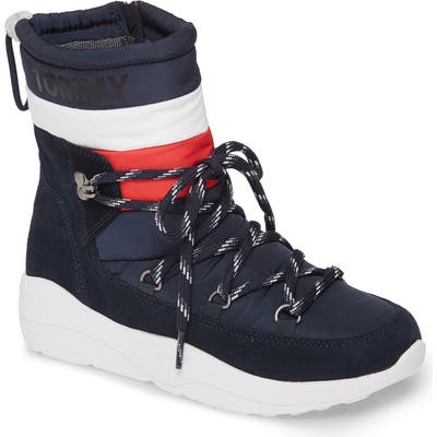 Tommy Jeans Diane Boot, Blue