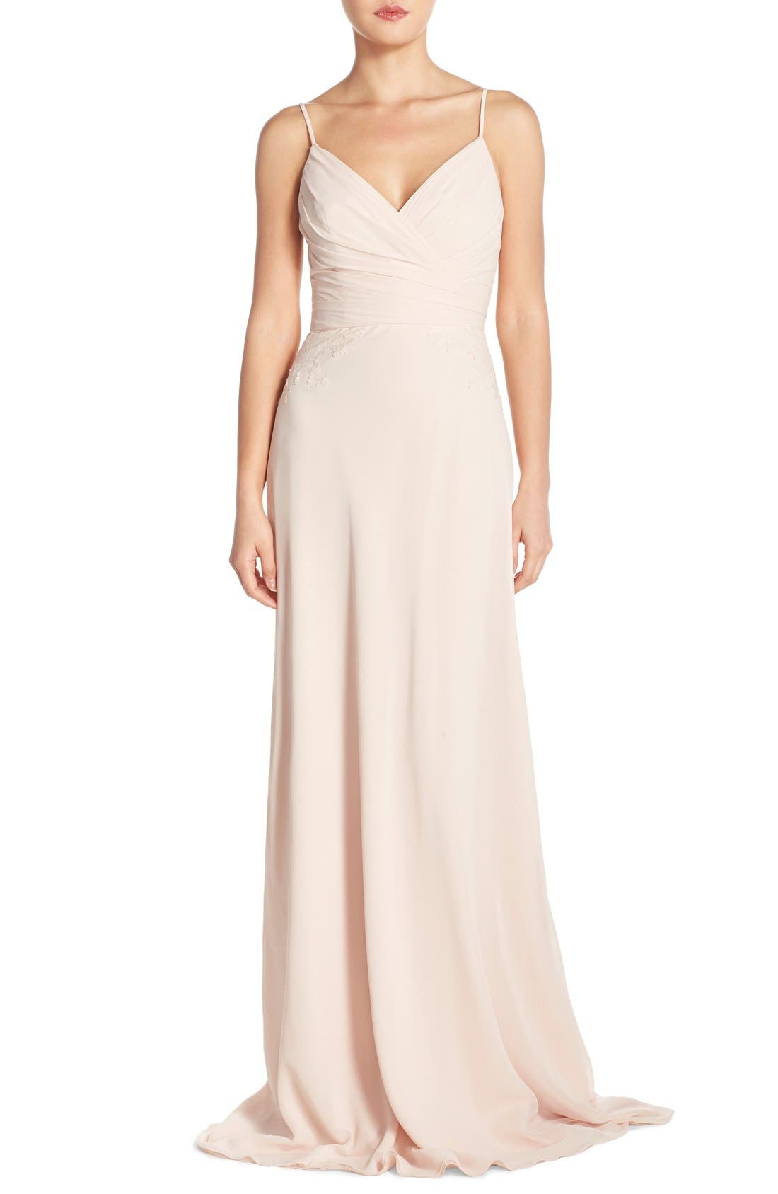 monique lhuillier bridesmaids nordstrom