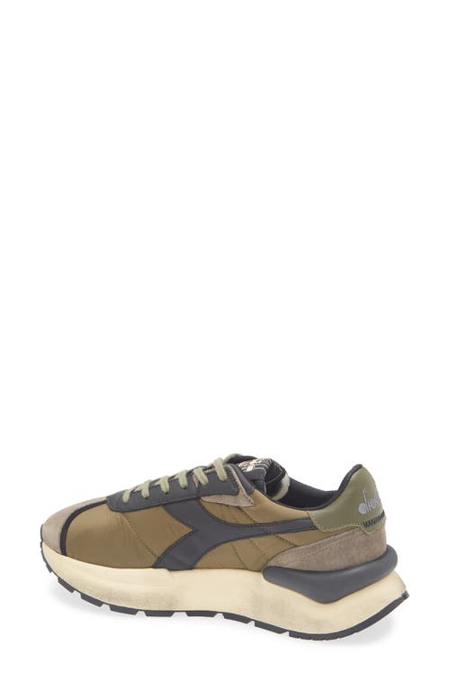 Diadora Gender Inclusive Mercury Elite Water Resistant Sneaker In Beech Green