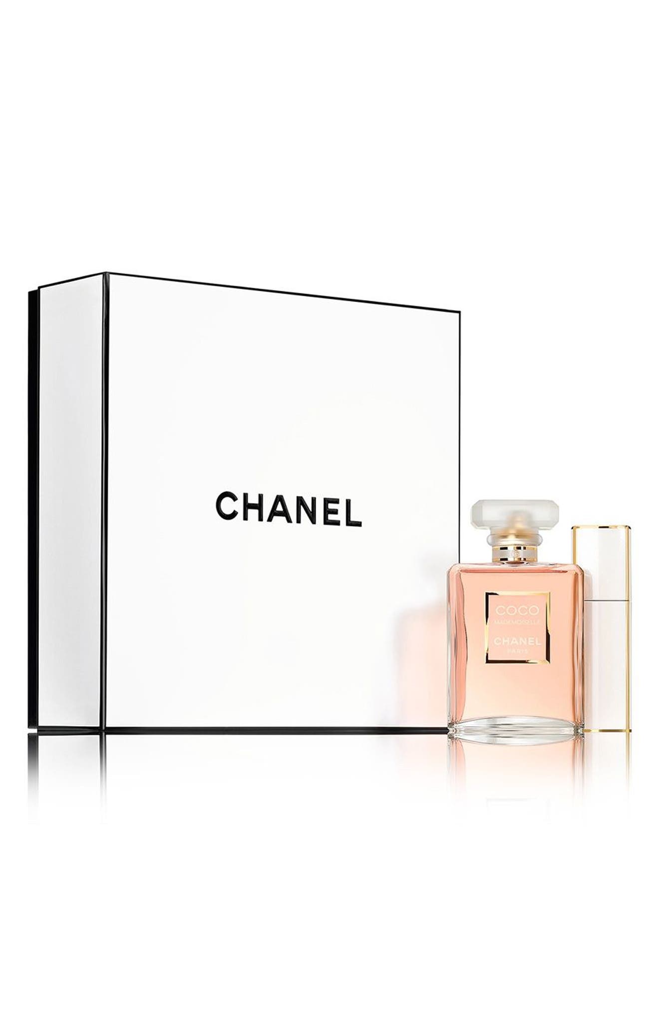 chanel perfume coco mademoiselle gift set