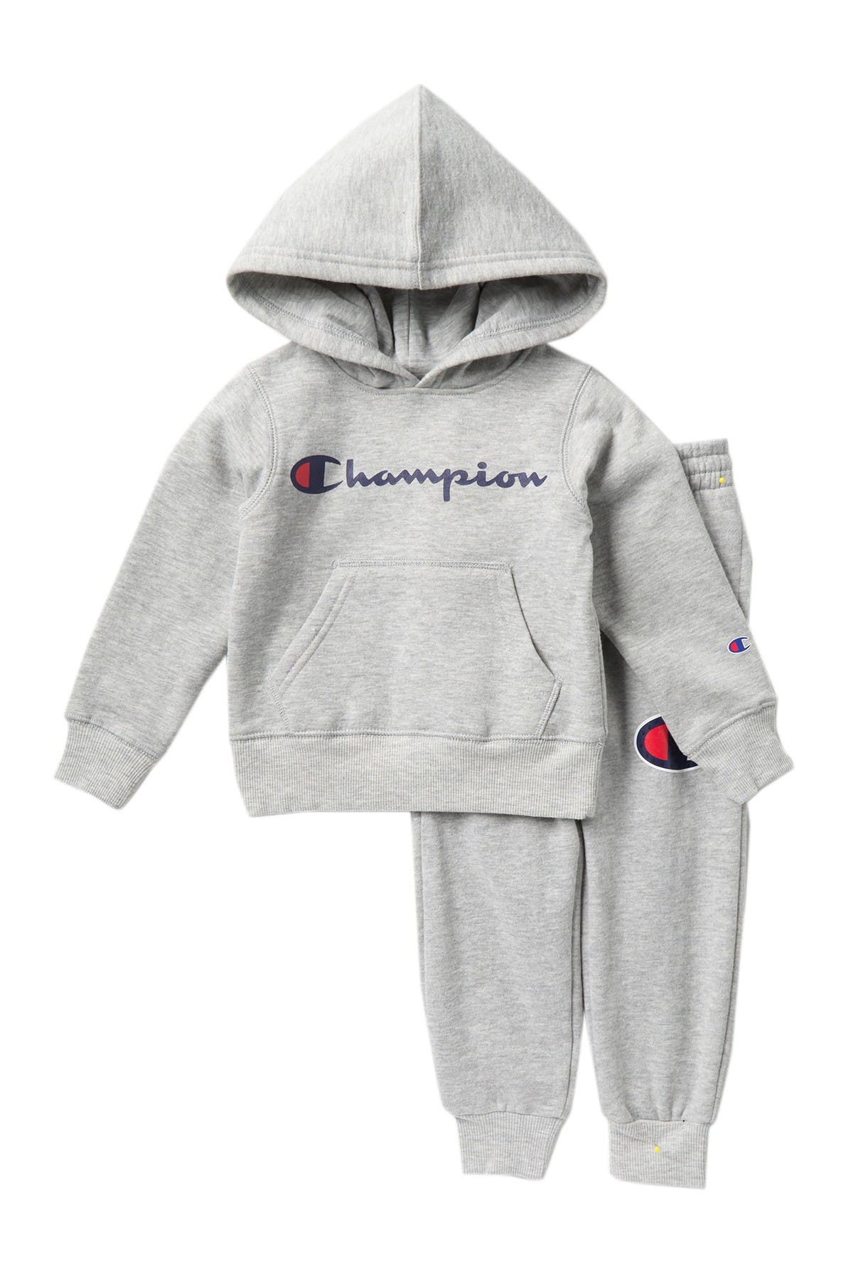 champion hoodie and pants set