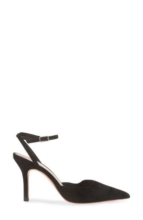Loeffler Randall Jaden Ankle Strap Pump In Black