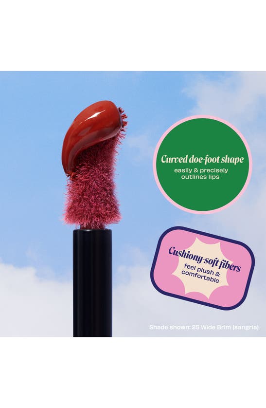 Shop Benefit Cosmetics Plushtint Moisturizing Matte Lip Tint In 02 Cream Puff