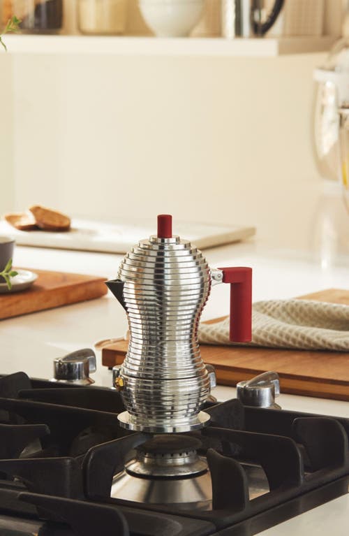 ALESSI ALESSI PULCINA 1-CUP ESPRESSO COFFEE MAKER 