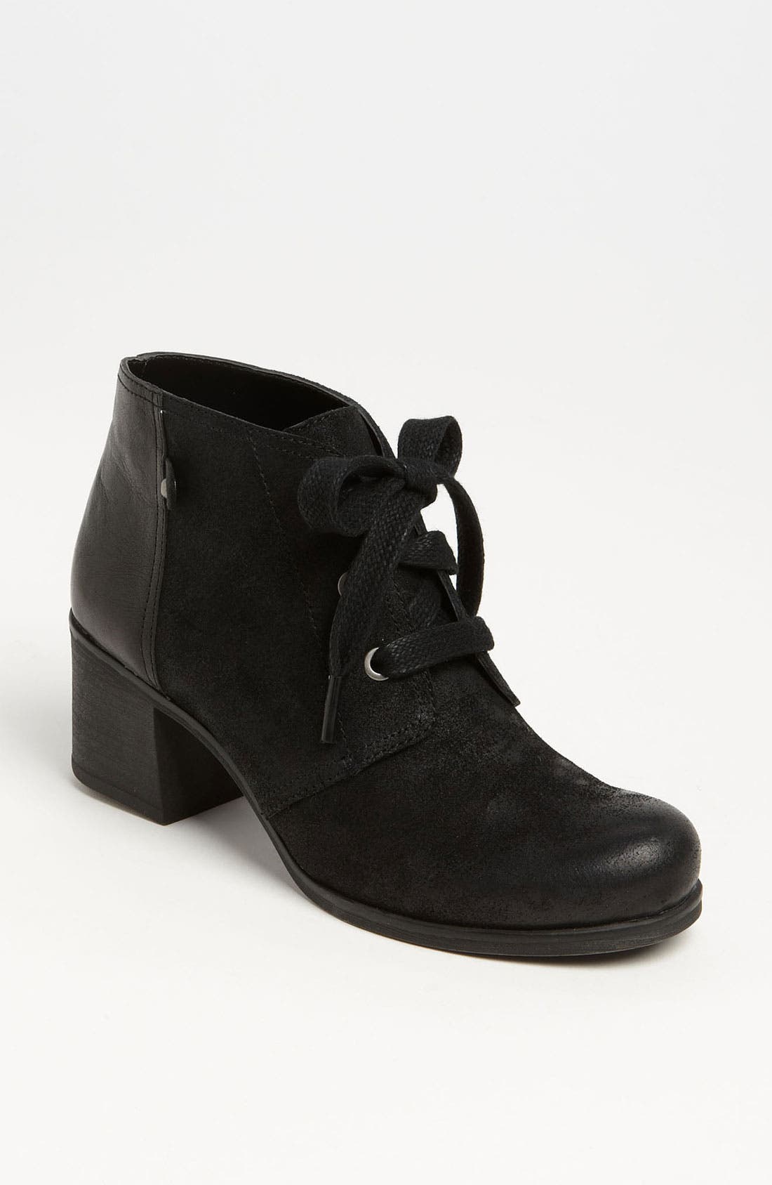 naturalizer suede ankle boots