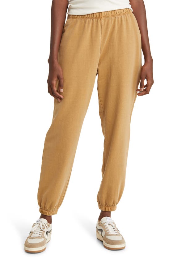 Treasure Bond Classic Sweatpants In Tan Cartouche ModeSens