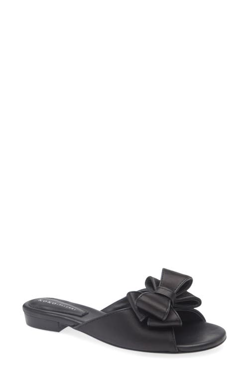 KOKO + PALENKI KOKO + PALENKI DARA BOW SLIDE SANDAL 