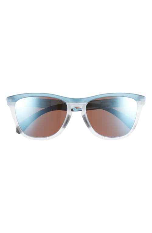 Oakley Frogskins Polarized Prizm Keyhole Sunglasses in Dark Grey at Nordstrom