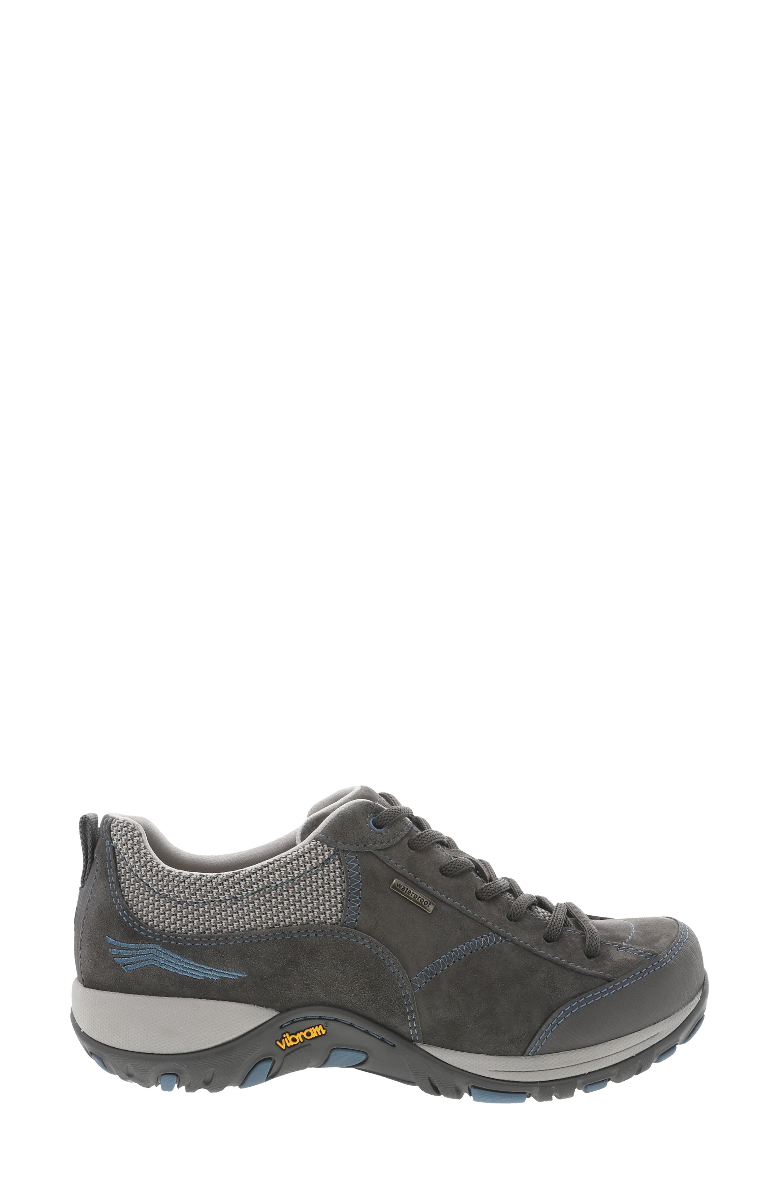 dansko paisley suede waterproof sneakers