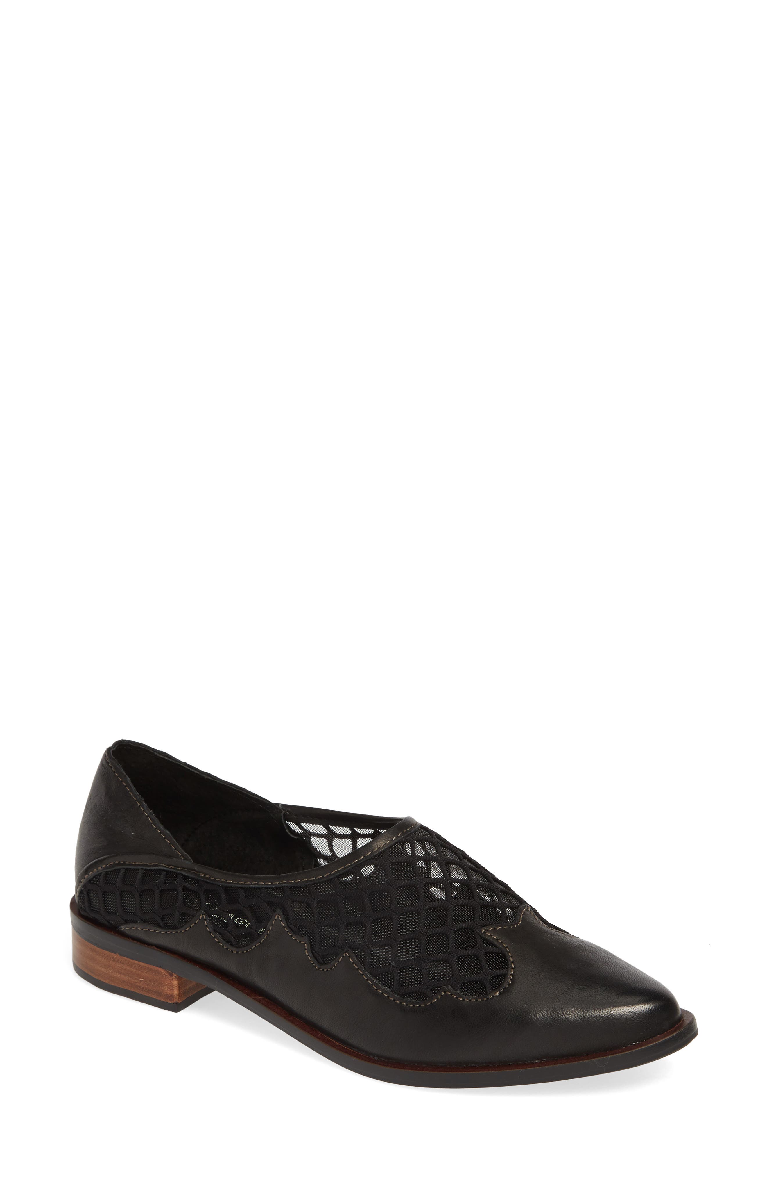 Kelsi Dagger Brooklyn Arlo Loafer- Black