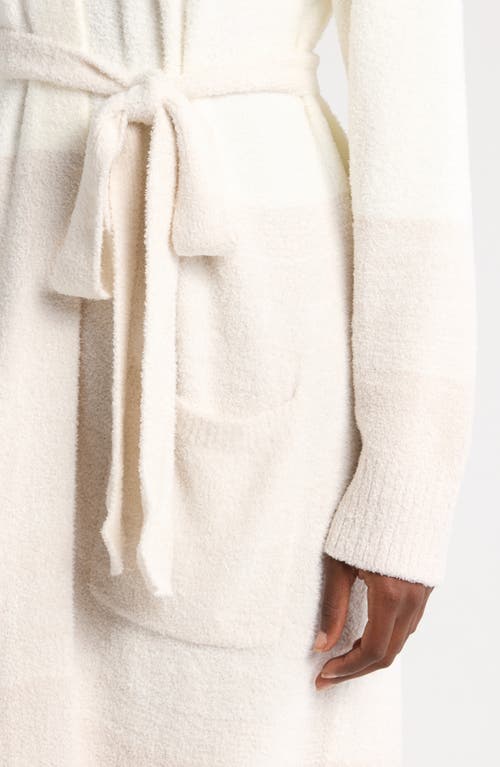 Shop Barefoot Dreams Cozychic™ Ultra Lite® Robe In Pearl/almond