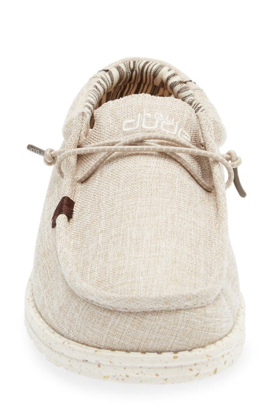 hey dude wally womens light grey