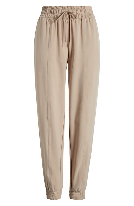 Zella All Day Every Day Joggers In Tan Thread