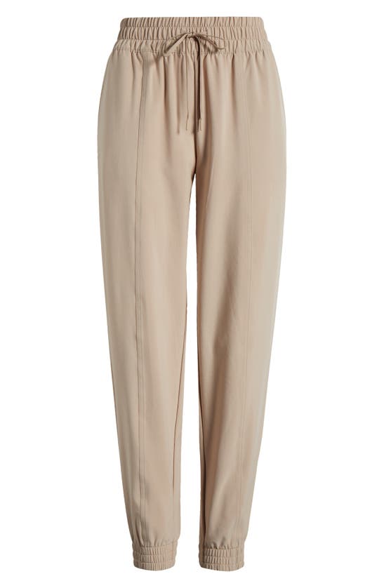 Shop Zella All Day Every Day Joggers In Tan Thread