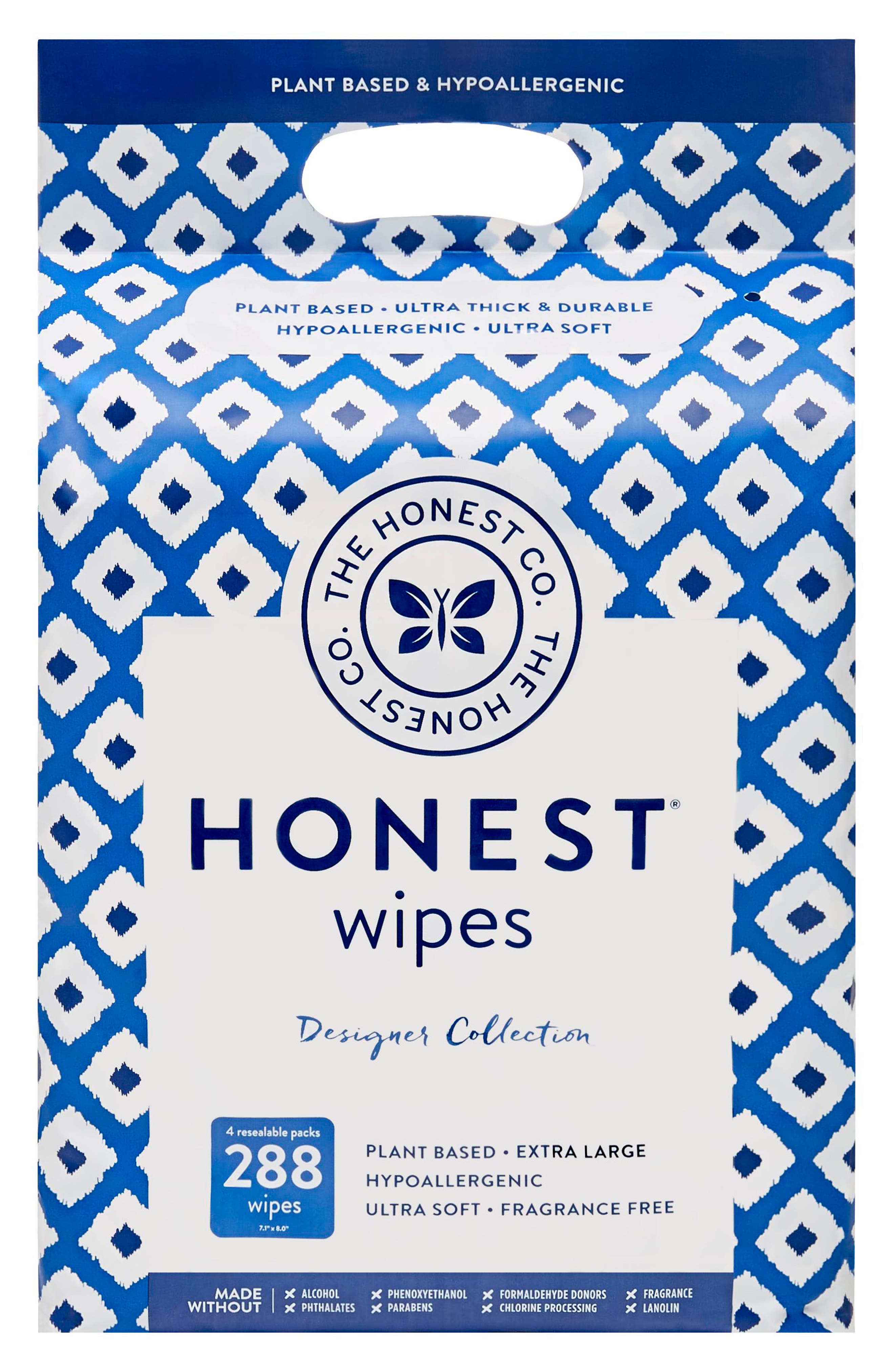 UPC 810425031813 product image for The Honest Company Print Wipes | upcitemdb.com