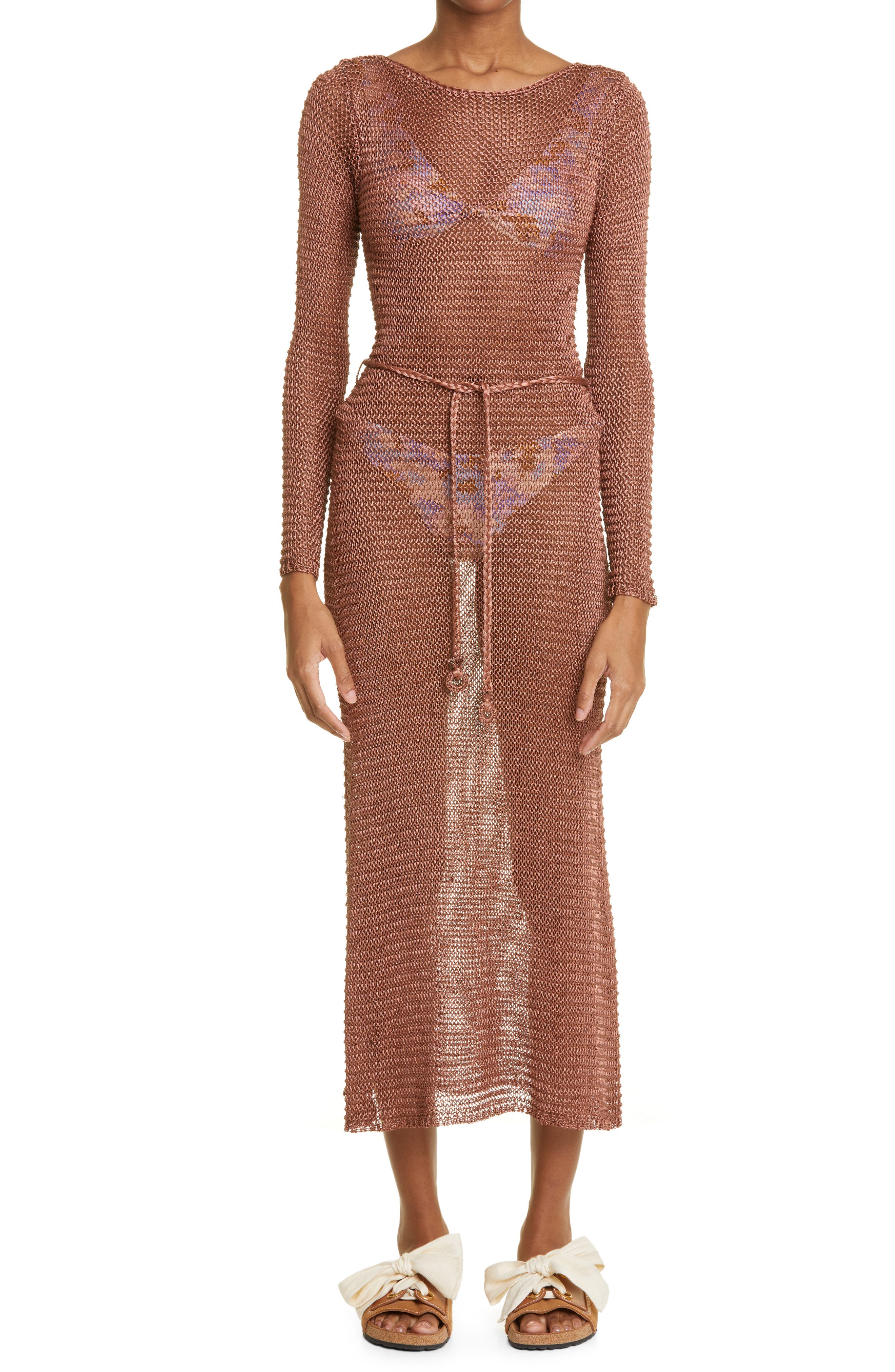 Boat Neck Casual Dresses for Women 