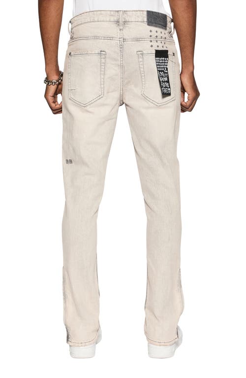 KSUBI KSUBI VAN WINKLE PLUTO CHAMBER ZIP HEM SKINNY JEANS