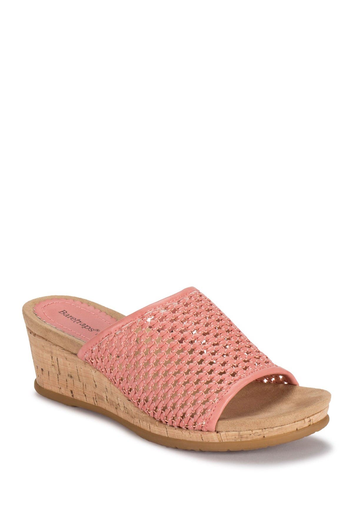 bare traps flossey wedge sandal
