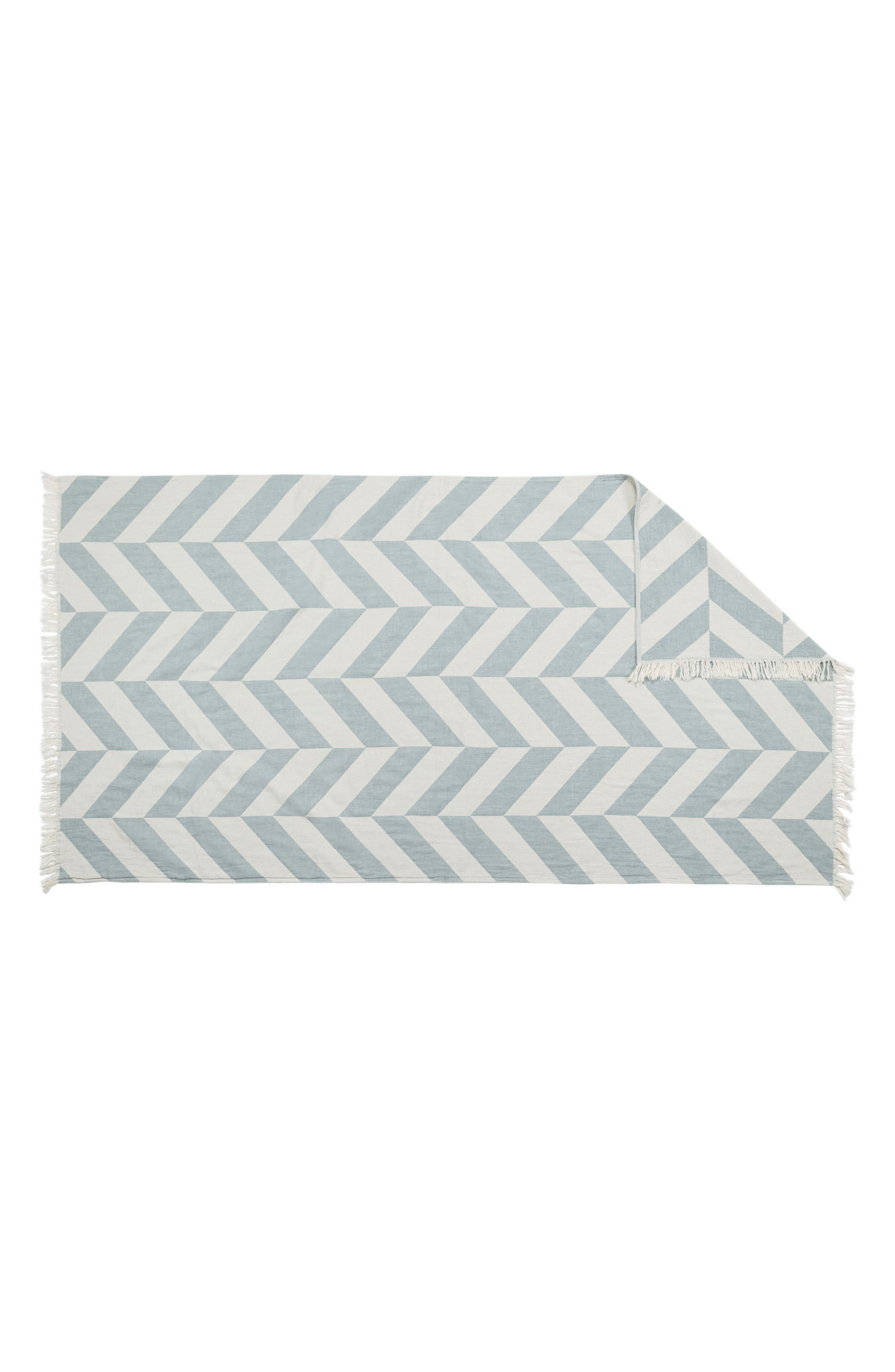 Matouk Paros Chevron Stripe Beach Towel Nordstrom