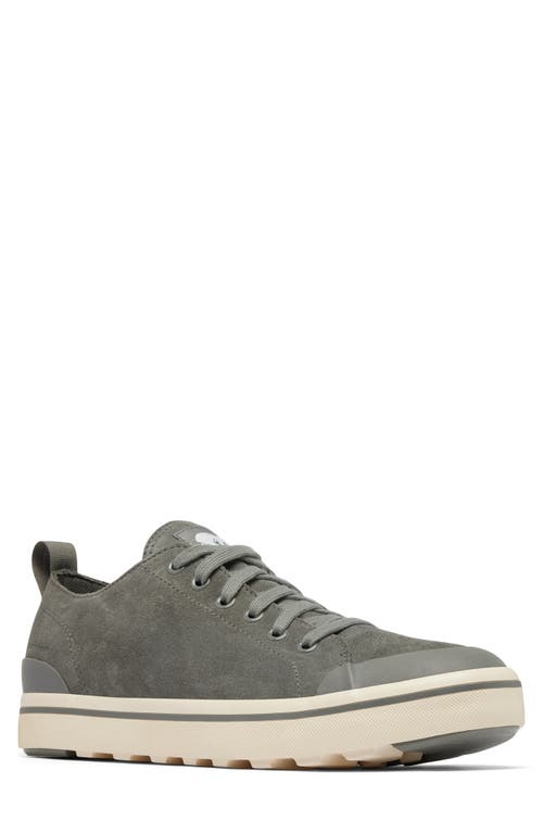 Sorel Metro™ Ii Waterproof Sneaker In Quarry/chalk