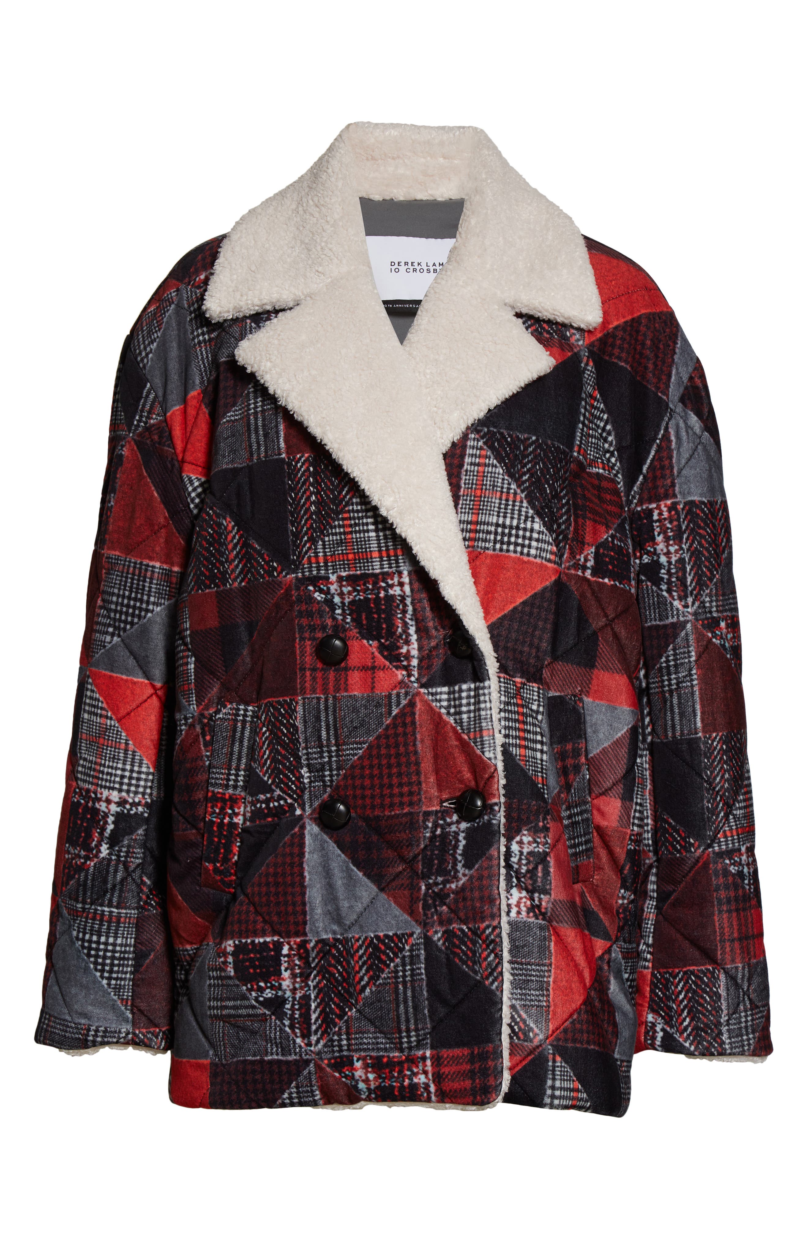 derek lam shearling coat