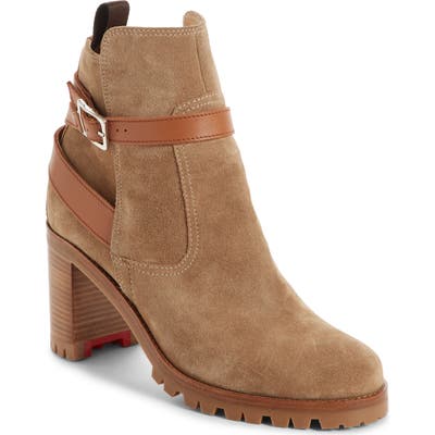 Christian Louboutin Trapeurdekoi Strappy Bootie