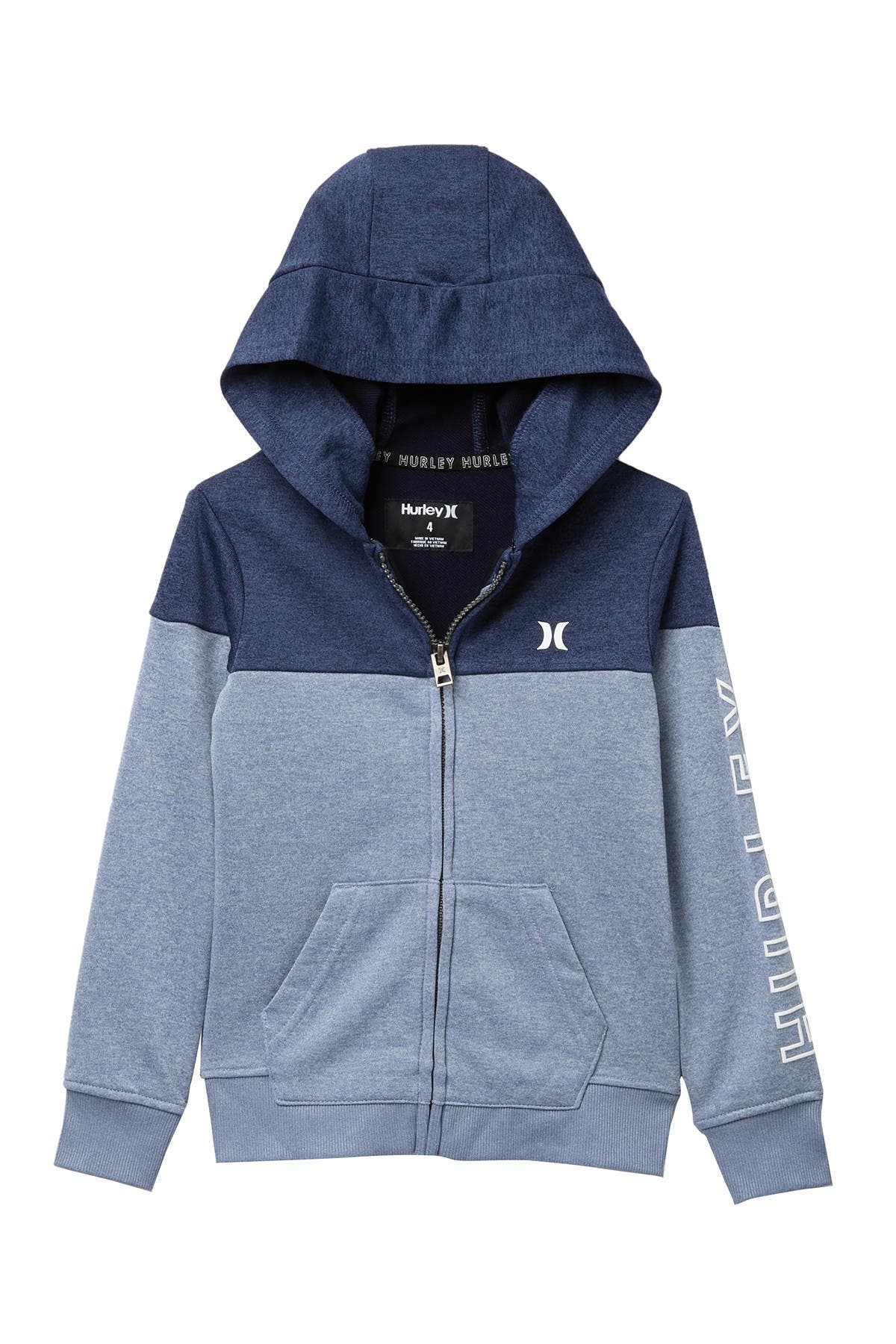hurley dri fit hoodie