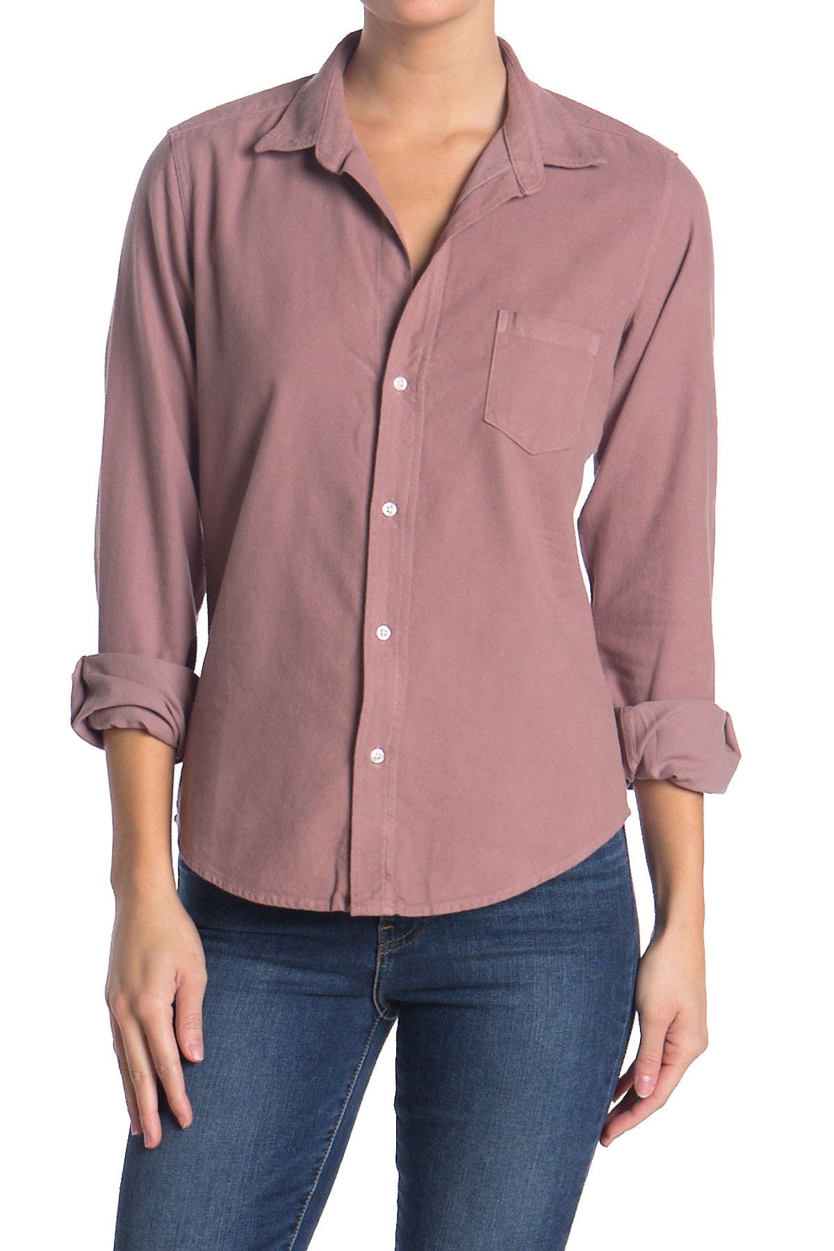 Frank Eileen Barry Solid Classic Tailored Fit Shirt Nordstrom Rack