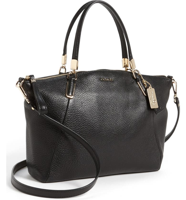 COACH 'Madison - Small' Leather Satchel | Nordstrom