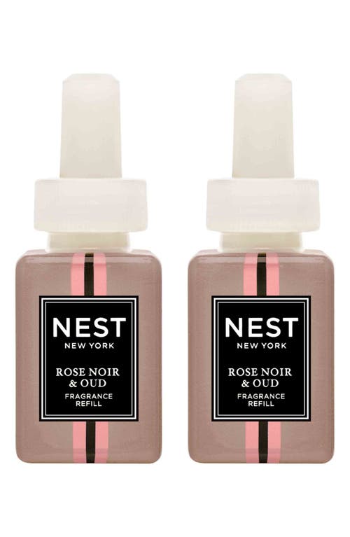 NEST New York x Pura Home Fragrance Diffuser Refill Duo in Rose Noir at Nordstrom