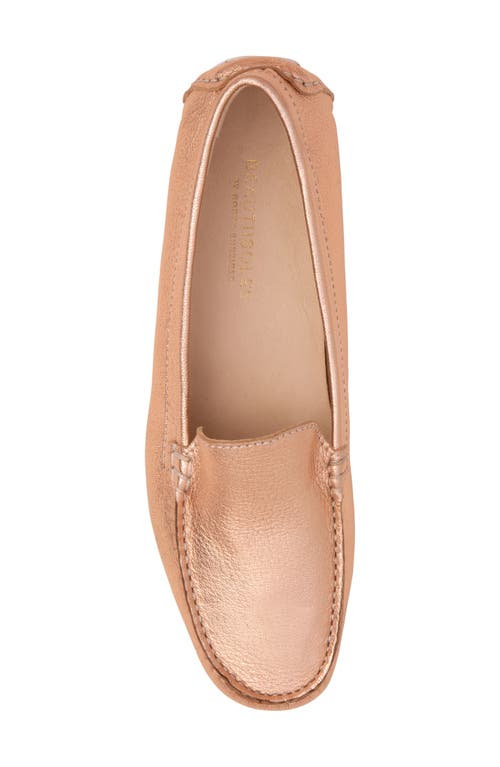 Shop Beautiisoles Cassandra Loafer In Rose Gold