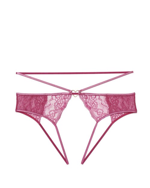 Adore Me Danielle Bikini Panties In Dark Purple