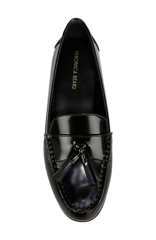 Shop Veronica Beard Penny Tassel Loafer In Black