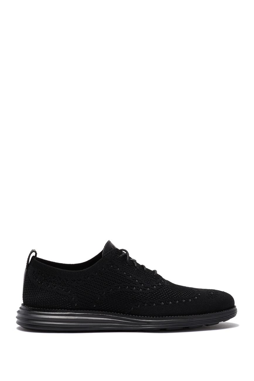 cole haan grand knit wingtip