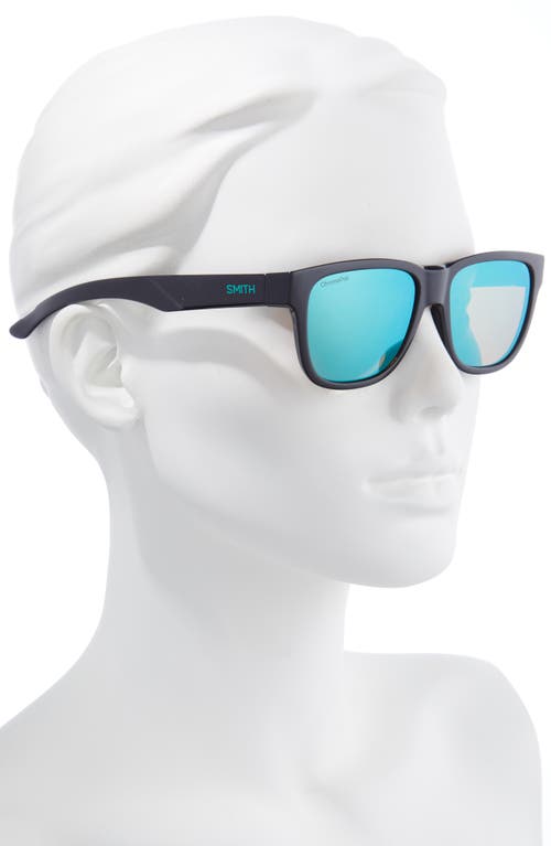 Shop Smith Lowdown 2 Slim 51mm Polarized Sunglasses In Black Jade/chromapop Opal