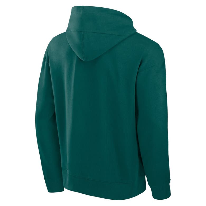 Shop Fanatics Branded Teal Formula 1 Clubhouse Pullover Hoodie In Hunter Green
