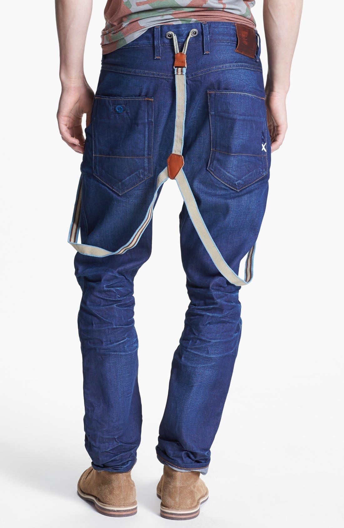 scotch and soda tapered jeans