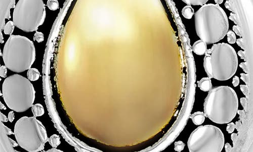 Samuel B. Tear Drop Earrings In Silver And Gold