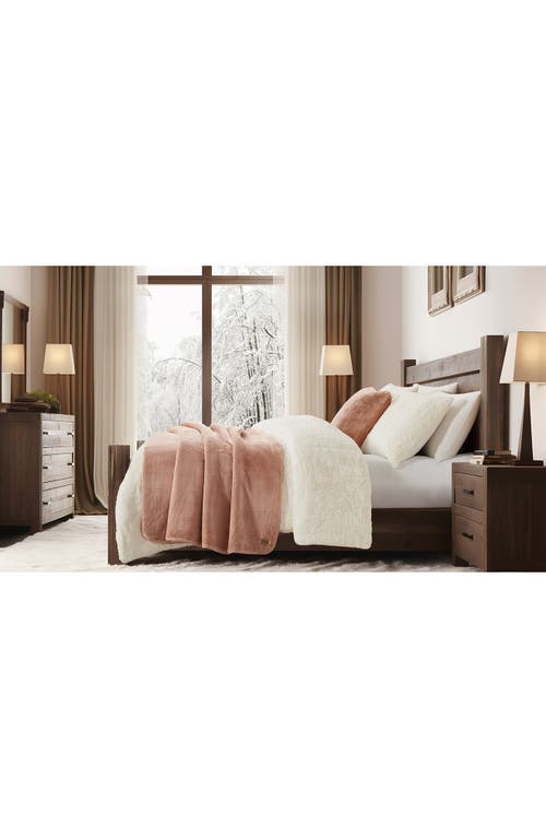 Ugg(r) Whitecap Fleece Throw Blanket In Quartz