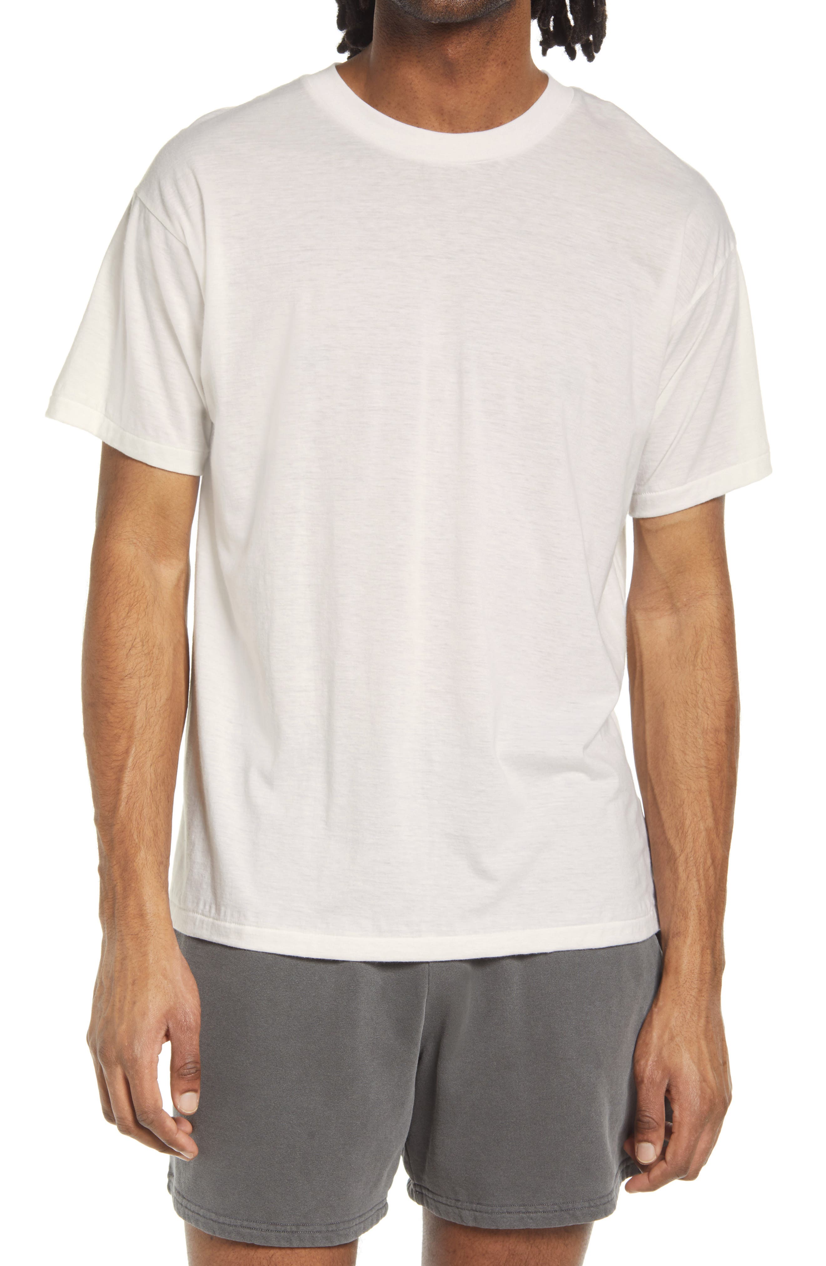 Mens Cashmere Blend T-Shirts | Nordstrom