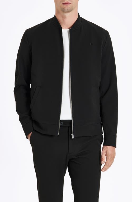 Como Bomber Jacket in Black