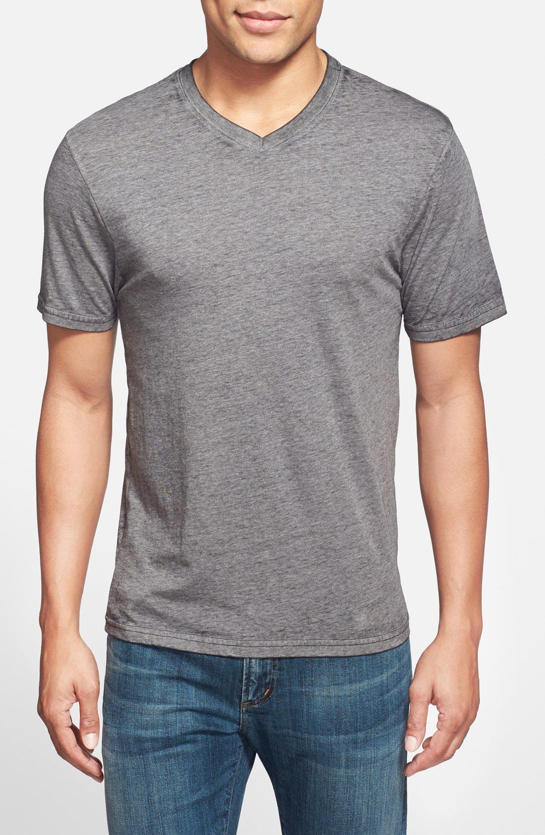 Red Jacket Trim Fit V-Neck T-Shirt | Nordstrom