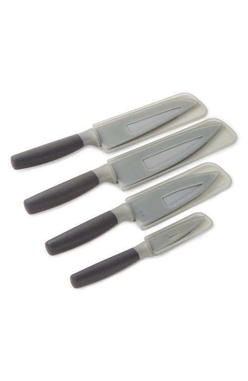Berghoff Four-piece Leo Knife Set In Gray