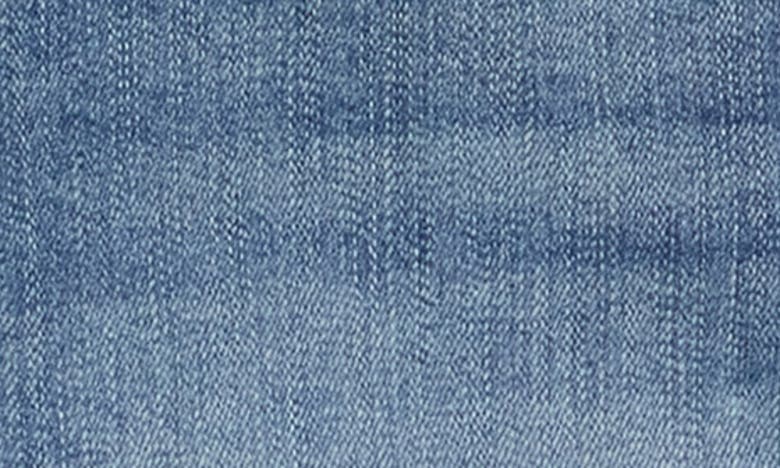 Kut From The Kloth Kat Super High Waist Cutoff Denim Shorts In Campanula
