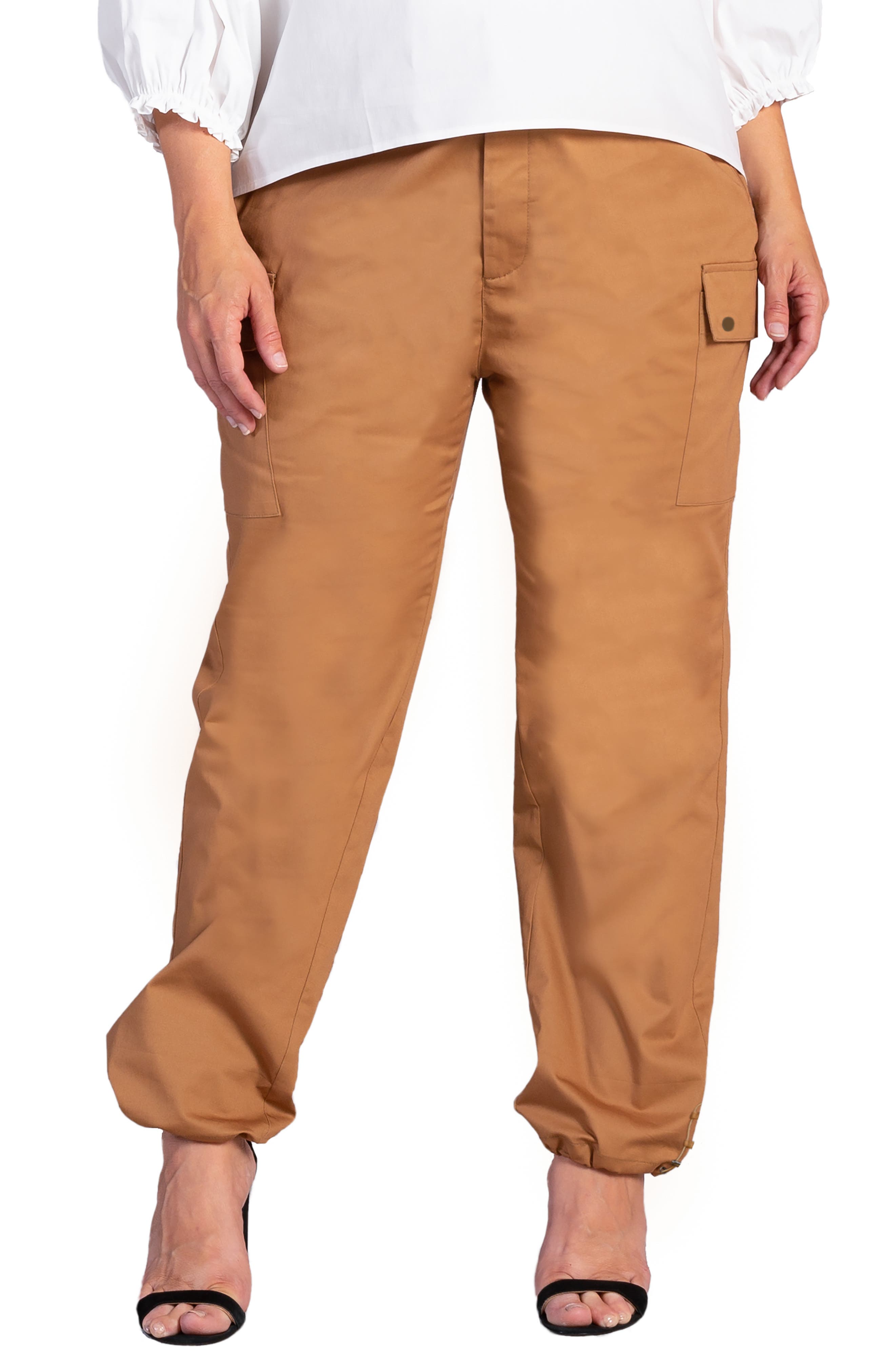 Standards & Practices Feza Cargo Pants in Khaki