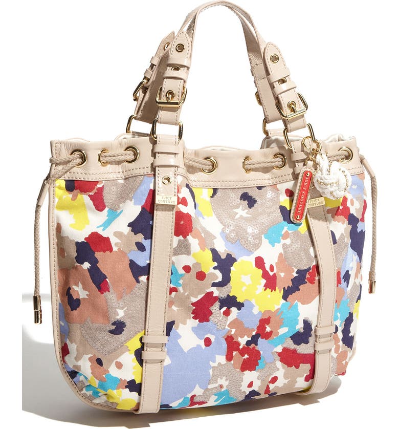 Juicy Couture Beverly Fl Print Canvas Tote Nordstrom Juicy Couture Beverly Fl Print